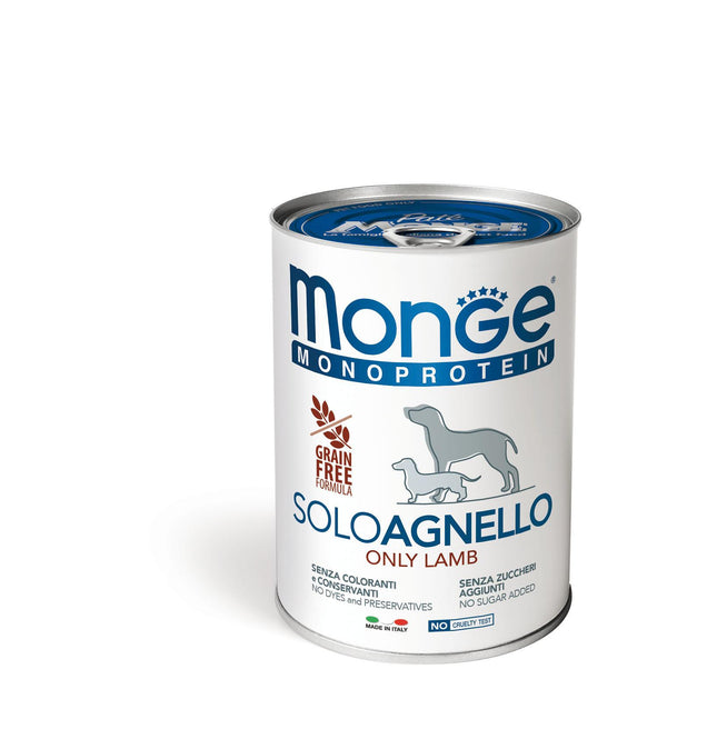 Monoprotein GF Patè Lamm