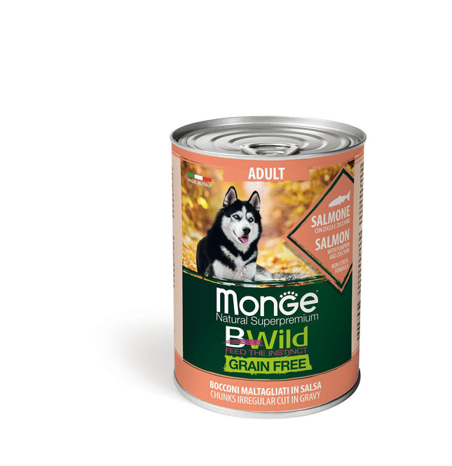 Dog BWild Wet Adult Salmon 400g
