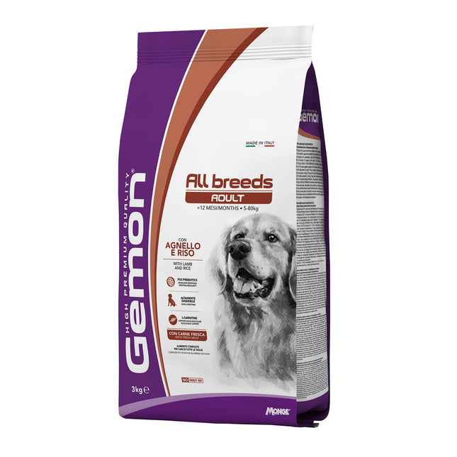 Dog Adult Medium Lamb, 3kg