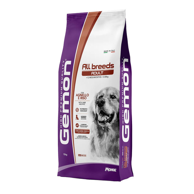 Dog Adult Medium Lamb, 15kg