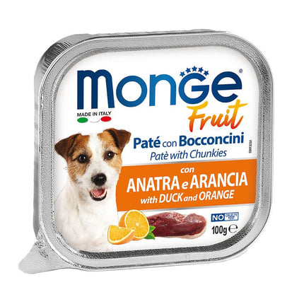 Dog Fruit Paté Ente mit Orange, 100g