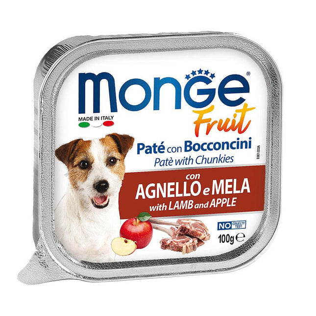 Dog Fruit Paté Lamm mit Apfel, 100g
