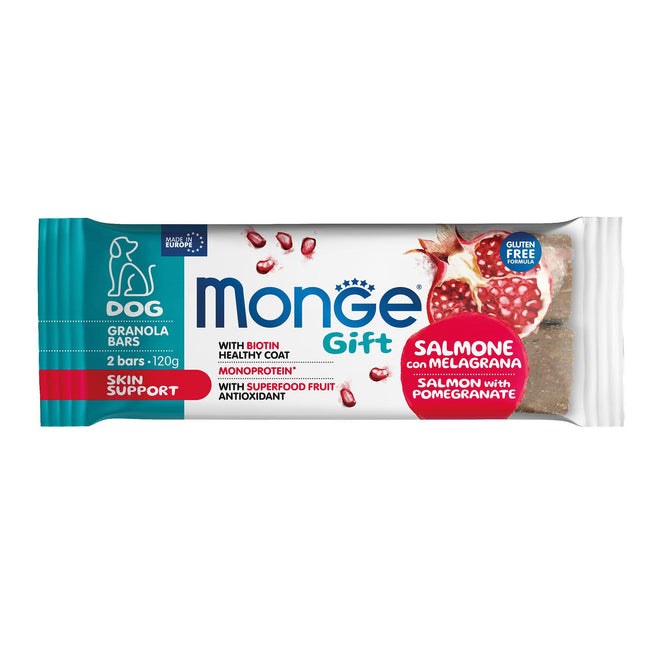 Fruit & Granola Bars Lachs & Granatapfel, 120g