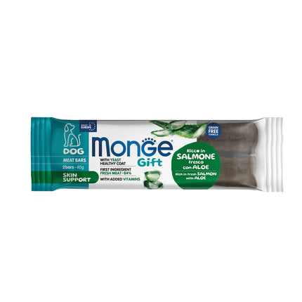 Barres de Viande Saumon &amp; Aloès, 40g