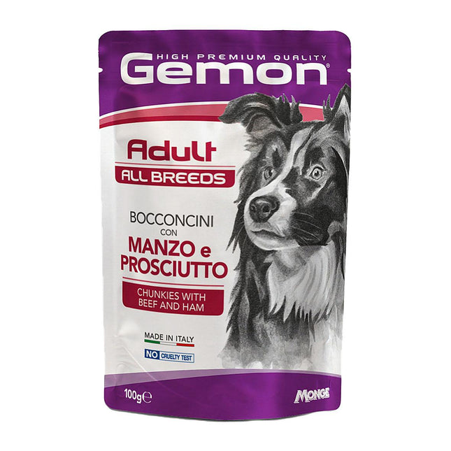 Dog Adult Beef&Ham, 100g
