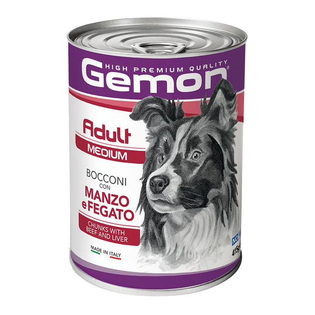 Dog Adult Medium Beef&Liver, 415g