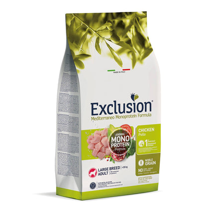 Chien adulte grand format au poulet 12 kg