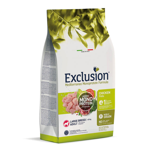 Chien adulte grand format au poulet 12 kg