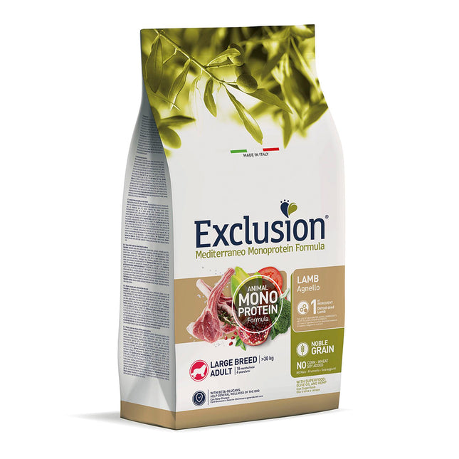 Chien adulte grand agneau 12 kg