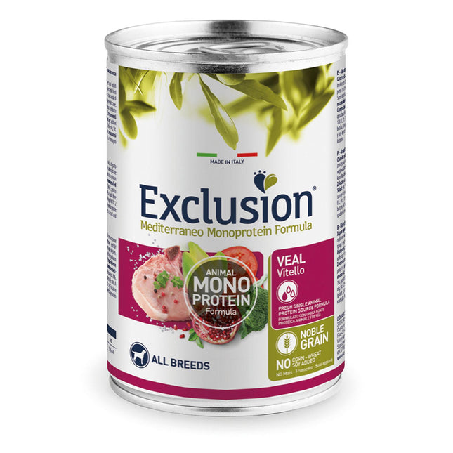 Chien Adulte Toutes Races Veau 400g