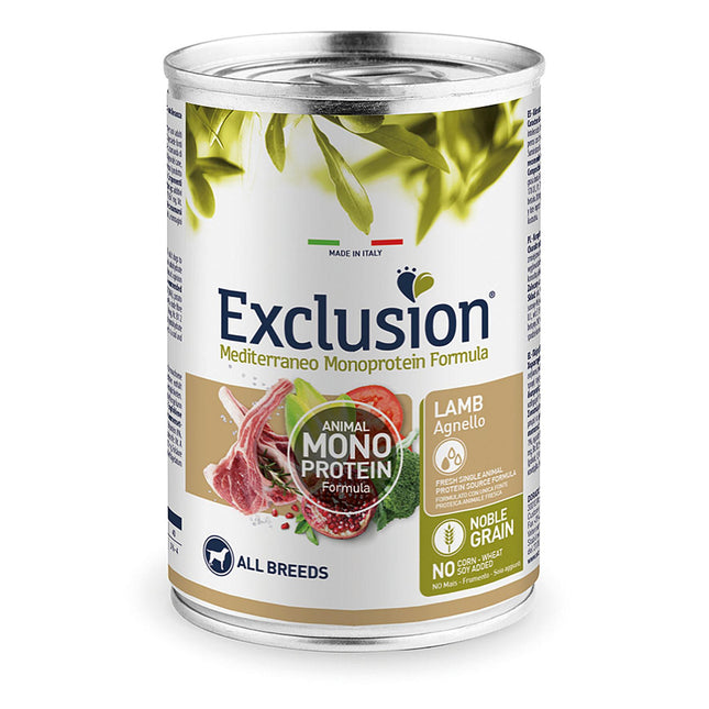 Chien Adulte Toutes Races Agneau 400g