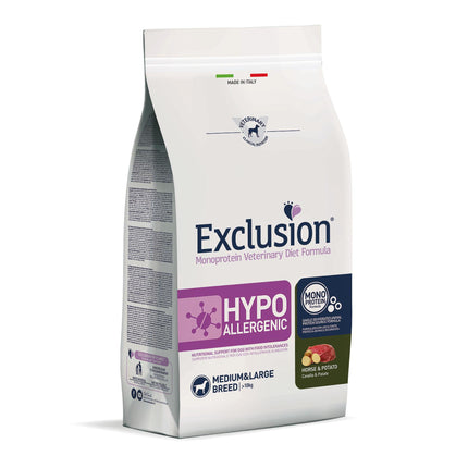 Chien VET Adulte Med&amp;La Cheval 2kg