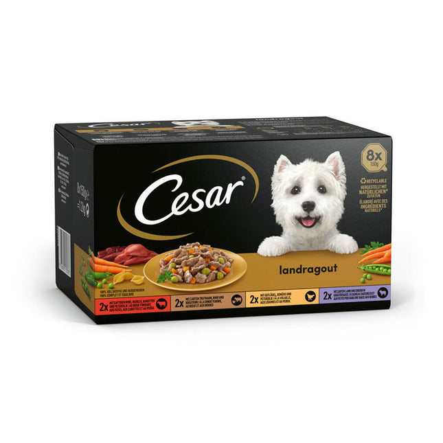 Ragoût de campagne en Sauce Culinaria, 8x150g
