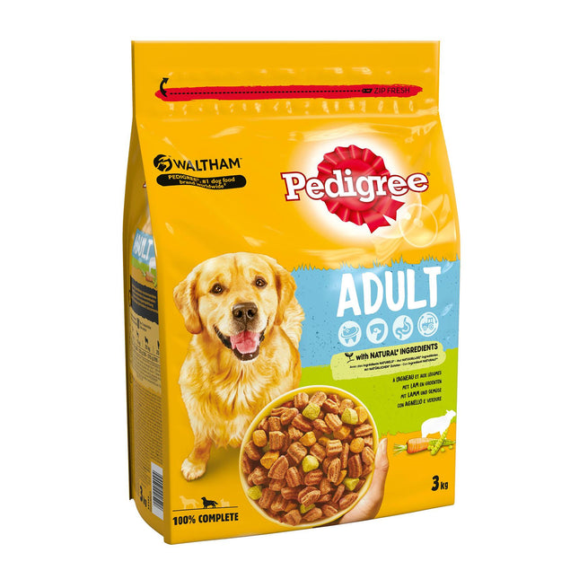 Adulte avec agneau, 3kg