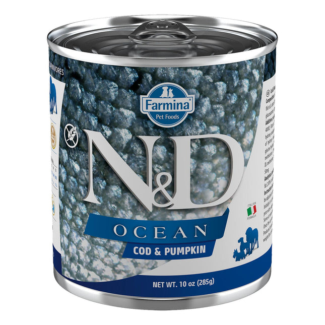 Morue pour chien adulte, 285g