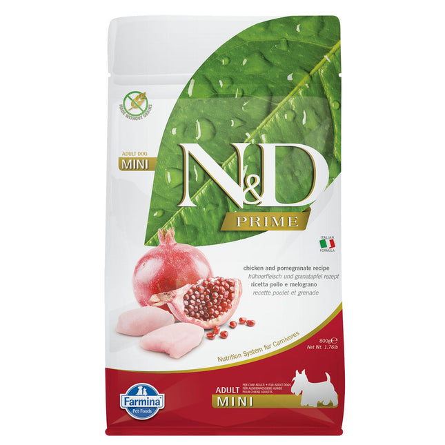 Chien Adulte Mini Poulet 800g