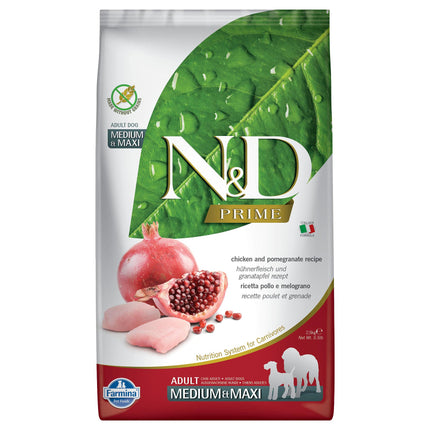 Dog Adult Med/Max Huhn 2.5kg