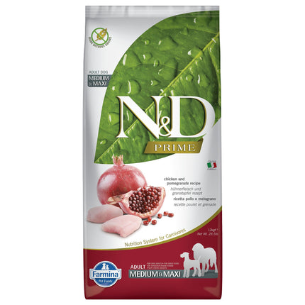 Dog Adult Med/Max Huhn, 12kg