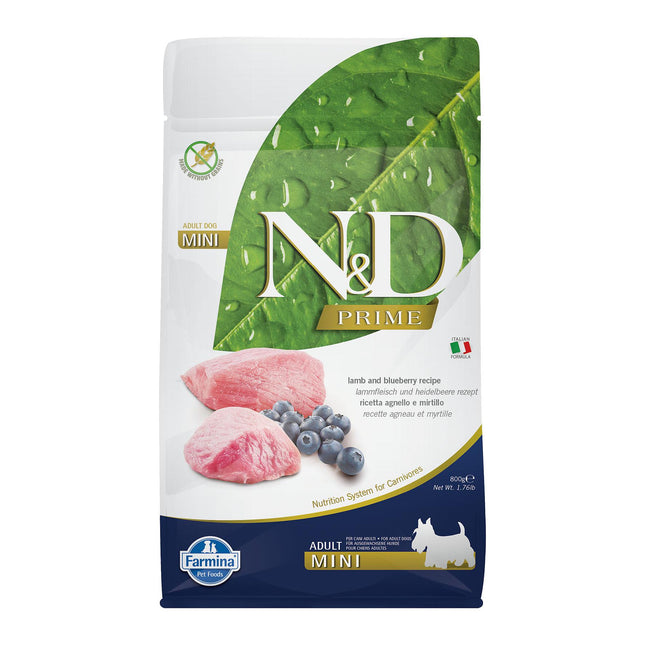 Adulte Med/Max Agneau &amp; Myrtille, 800g