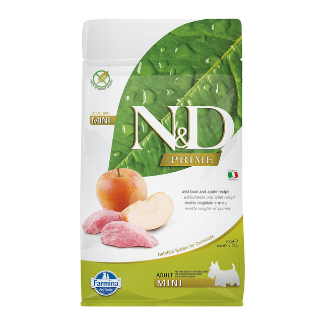 Adulte Mini Sanglier &amp; Pomme, 800g
