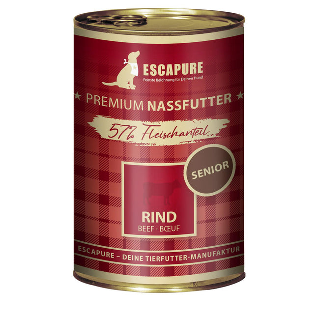 Bœuf menu senior, 400g