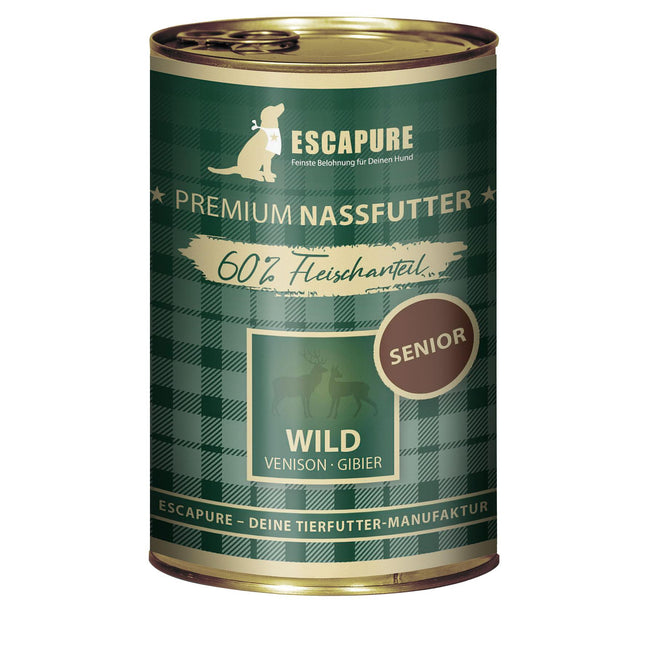 Menu Senior Sauvage, 400g
