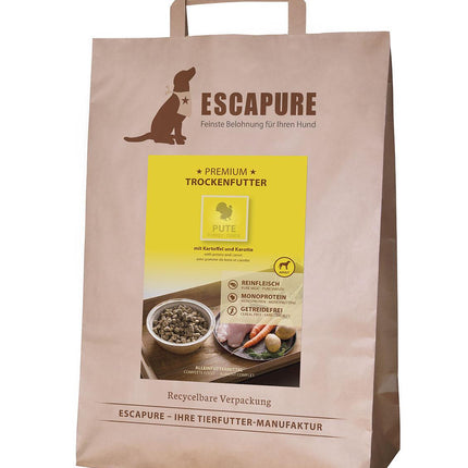Croquettes premium à la dinde 4kg