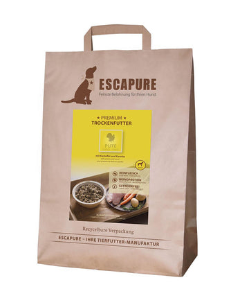 Croquettes premium à la dinde 4kg