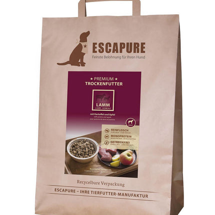 Lamm Premium Trockenfutter 4Kg