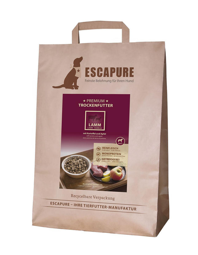 Lamm Premium Trockenfutter 4Kg