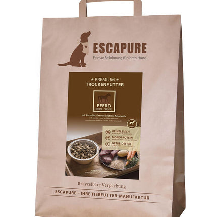 Croquettes premium pour chevaux 4kg