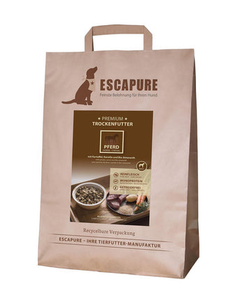 Croquettes premium pour chevaux 4kg