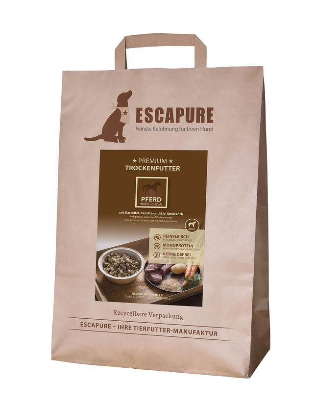Croquettes premium pour chevaux 4kg