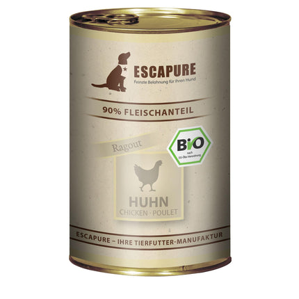 Ragoût de Poulet BIO 400g