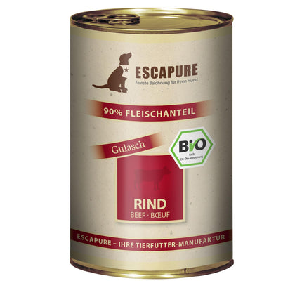 Goulasch de bœuf BIO 400g