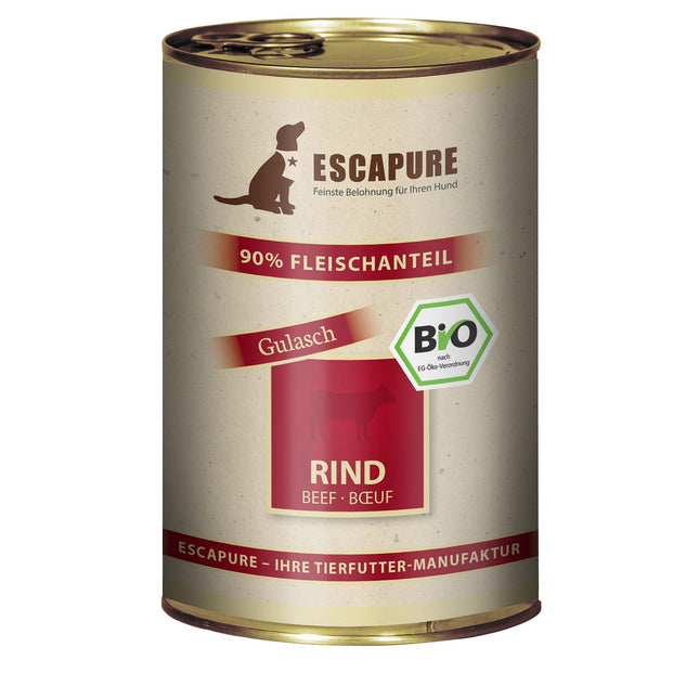 BIO Rind Gulasch 400g