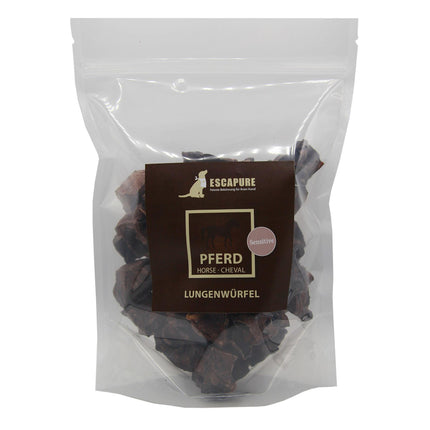 Cubes de poumon de cheval 130g