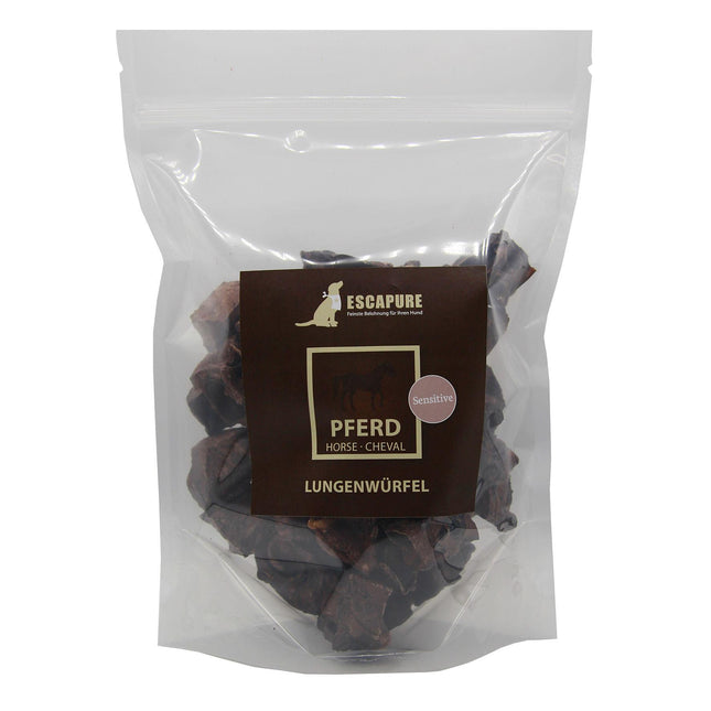 Cubes de poumon de cheval 130g