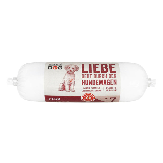 Cheval à la terrine de légumes, 200g