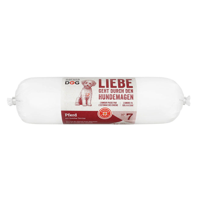 Cheval à la terrine de légumes, 400g