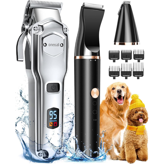 3 in 1 Hundeschermaschine dickes/dichtes Fell