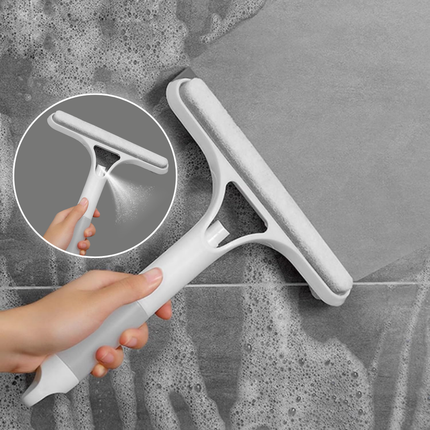 3 In 1 Fensterputzer mit Sprühfunktion