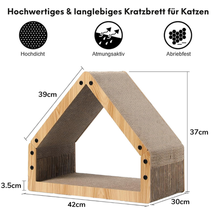 Kratzbrett Katzen