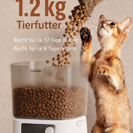 3.5L Futterautomat Katze