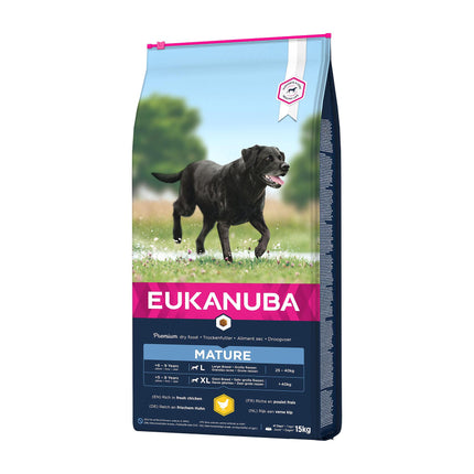 Mature & Senior Large, 15kg