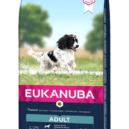 Eukanuba Adult Medium, 12 kg