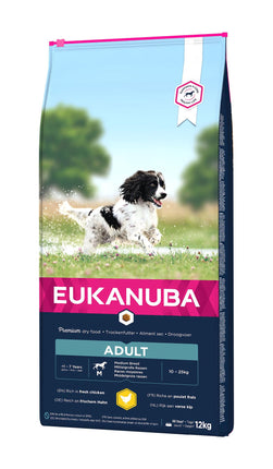 Eukanuba Adult Medium, 12 kg