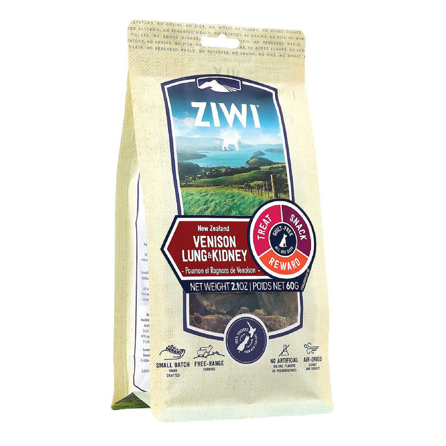 Ziwi Treats Vension Lung&Kidney 60g