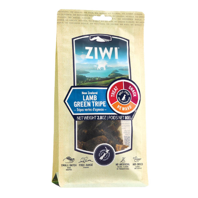 Ziwi Treats Lamb Green Tripe 80g