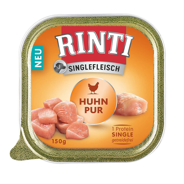 Bol de poulet à la viande unique 150g